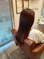 ヘアプラスアイズブルーム(hair+eyes bloom) さらさらロング