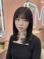 ウィクシーミミ 栄矢場町店(wixy mimi)&nbsp;透明感グレージュカラー