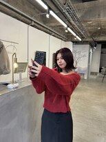 シアー(siar)&nbsp;カシスレッド