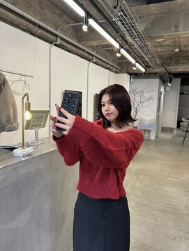 シアー(siar) カシスレッド