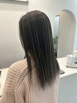 トパ タカオカ(topa takaoka)&nbsp;バレイヤージュカラー