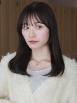 ガーデンヨコハマエスト(GARDEN YOKOHAMA est)&nbsp;似合わせカット　メルティカラー　レイヤー　ミディアム　1