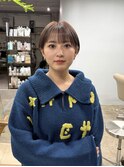 マッシュショート/ショートヘア/ショート福岡/まるみショート