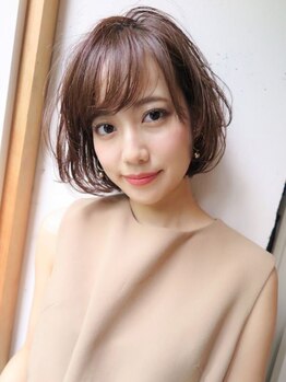 リアン(Lian)の写真/エイジングのお悩みに寄り添う美容院Lian。髪質と顔型に合わせたスタイルで、あなたの魅力を引き出します☆