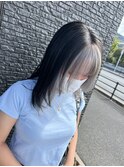 フェイスフレーミングカラー