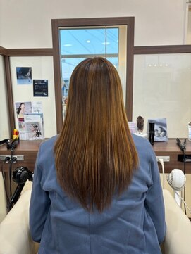 ナオシ 田原台店(nao c) 髪質改善ストレート×大人艶髪