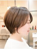 丸みショート/ショート/ショートボブ
