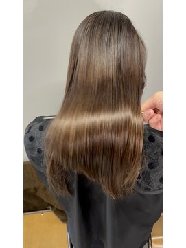 ヘアーリゾート ルアーナ(hair resort LUANA) 髪質改善縮毛矯正