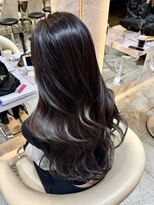 ロンド エスポワール 錦糸町(Lond espoir)&nbsp;◯ イメチェン外ハネボブ美髪×ブリーチなしレイヤー韓国暗髪