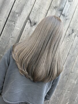 トランク(Trank) ミルクティーアッシュ