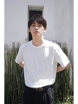 ガーランド (Garland) メンズマッシュ／ニュアンスパーマ／メンズヘア／ナチュラルヘア