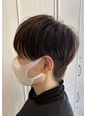 【FABRO.東】　ベリーショート×ダークグレー