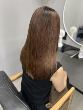ヘアーリゾート ルアーナ(hair resort LUANA) 髪質改善縮毛矯正