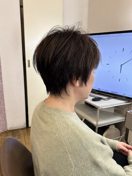 コワファースト 別府 30代40代 大人ショート/ショートボブ/ボブ/大分/別府