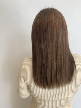 クララ トヨハシ(CLALA Toyohashi) ミルクティーベージュ 髪質改善トリートメント