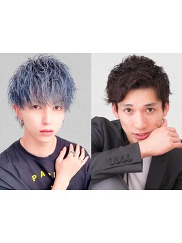 【銀座駅C8出口10秒】圧倒的な技術力&モテるデザインで、カジュアル～ビジネススタイルまでおまかせ！