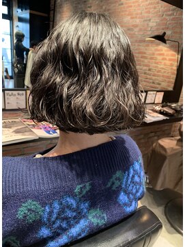 オーガニック アトリエ 大宮(organic+atelier) 春パーマヘルシースタイルショコラアッシュふんわり美髪