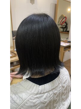 美容室 アイディー i-dee 外ハネボブ