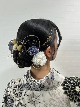 ヘアセット専門店 ナゴミ 池袋店(nagomi) タイトシニヨン