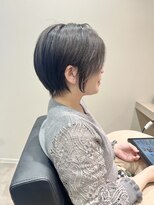 ミルシェ(MILSHE) ショートカット/白髪ぼかし/髪質改善/豊中/岡町