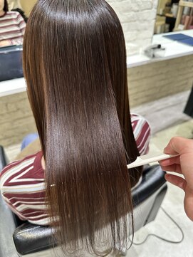 フリーラ 横浜(freera) 髪質改善サラサラプレミアム大人ガーリー韓国ロングAライン