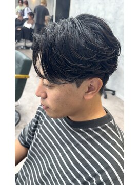 リミットバイアフィナー 大宮店(limit by Afinar) ニュアンス毛流れセンターパート