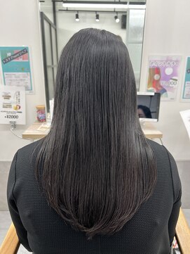 ミエル ヘア 新宿(miel hair) トステア艶カラー【新宿】