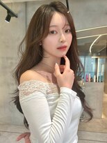 レーヴバイロンド 仙台(Reve by Lond)&nbsp;似合わせカット顔まわり大人ガーリー髪質改善レイヤー仙台前髪