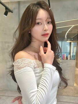 レーヴバイロンド 仙台(Reve by Lond) 似合わせカット顔まわり大人ガーリー髪質改善レイヤー仙台前髪