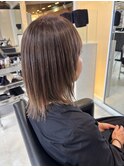 髪質改善ストレート