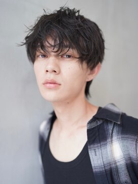 ニコ トウキョウ ロジック(nico TOKYO Logic) マッシュウルフシャドウパーマ