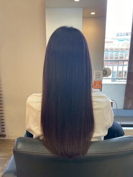 アミーベル クレール(AMI a BELLE Clair) 髪質改善 カラーエステで艶髪へq