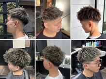 最旬メンズトレンドヘアを”men'sjoy”で！