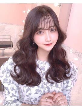 ルイ(LOUIS) 【ブリーチなしで叶える】ラベンダーブラウン