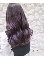 ヘアサロン エフ 渋谷(F)&nbsp;#ピンクバイオレット　#ワインレッド　#ピンクブラウン