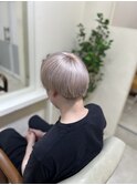 ホワイトベージュ/ハイトーンリタッチ