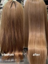 クレス(Cress) 小顔顔周り診断/髪質改善/大人カラー/レイヤーカット/縮毛矯正