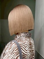 アルバム 新宿(ALBUM SHINJUKU)&nbsp;ハイトーンダブルカラーボブ韓国ヘア美髪ミディアム_ba555603