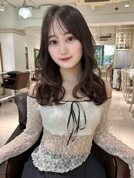 フォルテ 表参道店(FORTE) グランマッシュ/暗めカラー/デザインカラー/髪質改善