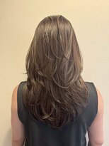 ムード(MOOD,)&nbsp;暗めカラー/グランマッシュ[レイヤーカット/髪質改善/銀座]