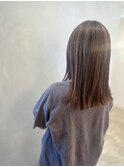 【shima】重ねハイライト×セミロング