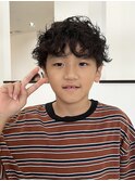 ふんわり可愛いプードルパーマ