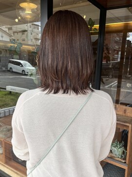 ヘア プロデュース キュオン(hair produce CUEON.) layerbob