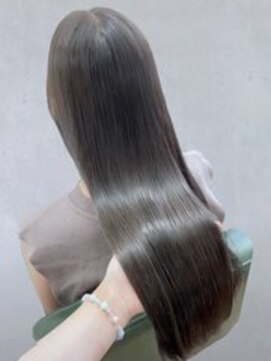 ユキオグループ グラン(yg GRAN) ◎潤い補給！艶髪縮毛矯正×ダメージケアロング