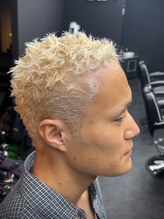 レジェンド(Regend) 金髪ボウズ easy drill easy punk