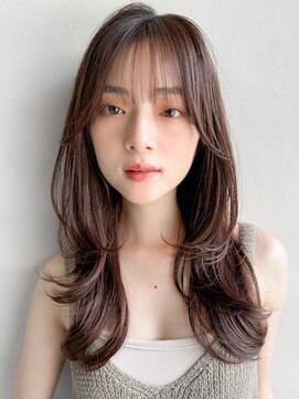 リヤン 表参道(lyann) モテ髪大人可愛い20代30代40代◎くびれヘアシースルーバング
