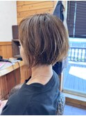 ショートボブ