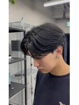 コードバイケンジ 戸塚(CODE by KENJE)&nbsp;【メンズ人気No.1】ナチュラルセンターパート