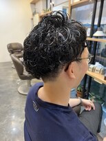 ア ドリームアップスタジオ レストアール(A DREAM UP STUDIO restR) メンズパーマ