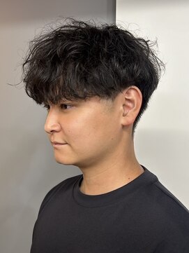 パドバイレイム(pado by LAME) メンズシャドウパーマ